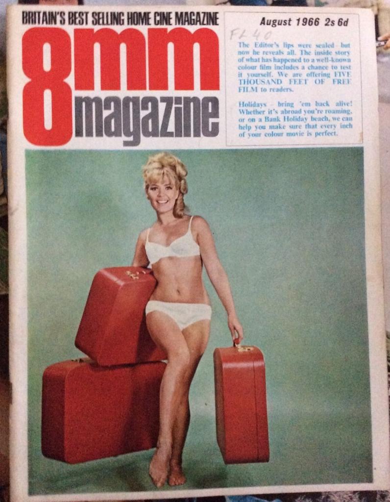 8mm magazine side cover August 1966