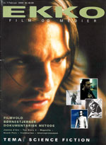 EKKO magazine side cover Issue 1  2000