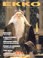 EKKO magazine side cover Issue 10/11  2001