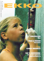 EKKO magazine side cover Issue 12  2002