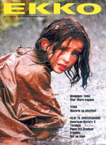 EKKO magazine side cover Issue 13  2002