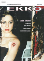 EKKO magazine side cover Issue 14  2002