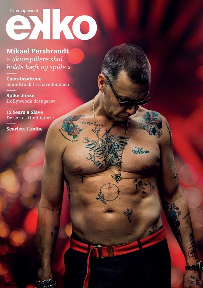 EKKO magazine side cover Issue 64 March/April/May 2014
