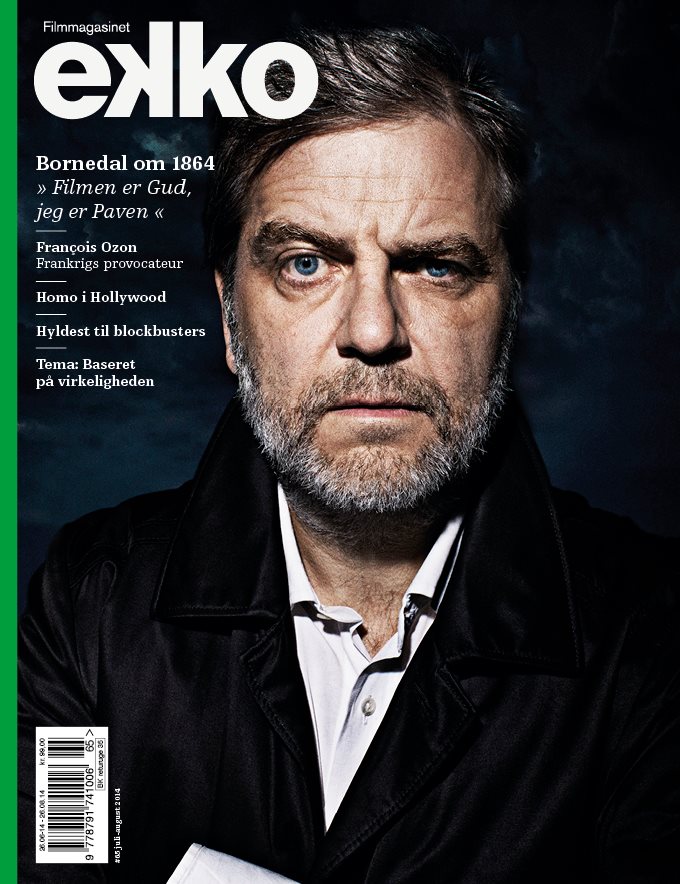 EKKO magazine side cover Issue 65 June/July/August 2014