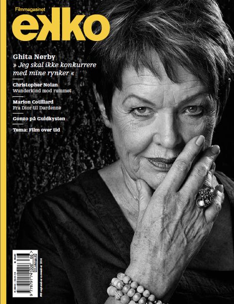 EKKO magazine side cover Issue 66 September/October 2014
