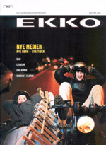 EKKO magazine side cover Issue 16  2002