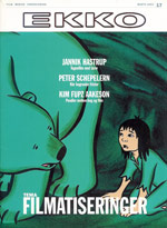 EKKO magazine side cover Issue 17  2003