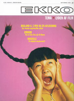 EKKO magazine side cover Issue 19  2003