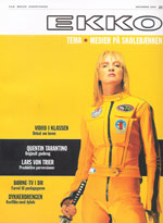 EKKO magazine side cover Issue 20  2003
