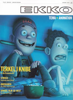 EKKO magazine side cover Issue 21  2004