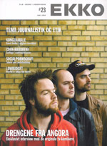 EKKO magazine side cover Issue 23  2004