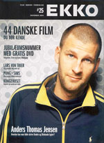 EKKO magazine side cover Issue 25  2004