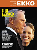 EKKO magazine side cover Issue 27  2005