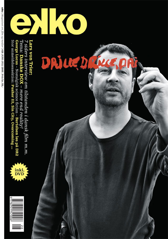 EKKO magazine side cover Issue 28  2005
