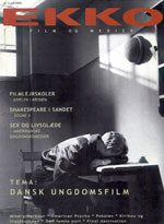 EKKO magazine side cover Issue 3  2000