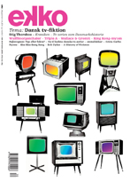 EKKO magazine side cover Issue 30  2005