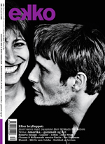 EKKO magazine side cover Issue 31  2006