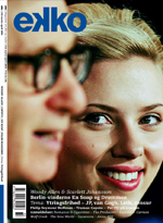EKKO magazine side cover Issue 32  2006