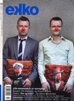 EKKO magazine side cover Issue 33  2006