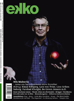 EKKO magazine side cover Issue 35  2006