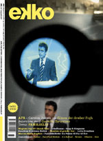 EKKO magazine side cover Issue 37  2007