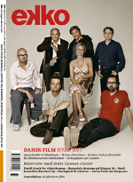EKKO magazine side cover Issue 38  2007
