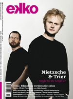 EKKO magazine side cover Issue 39  2007