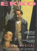 EKKO magazine side cover Issue 4  2000