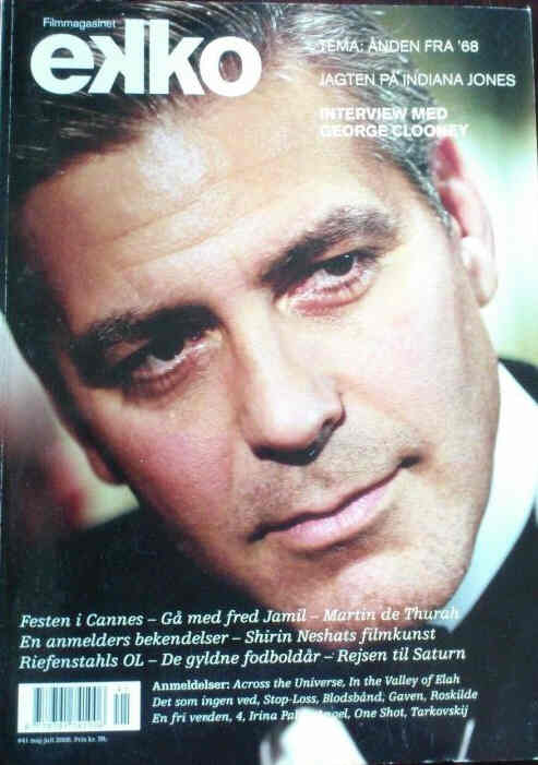 EKKO magazine side cover Issue 41 May/July 2008
