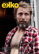 EKKO magazine side cover Issue 43 November/December 2008