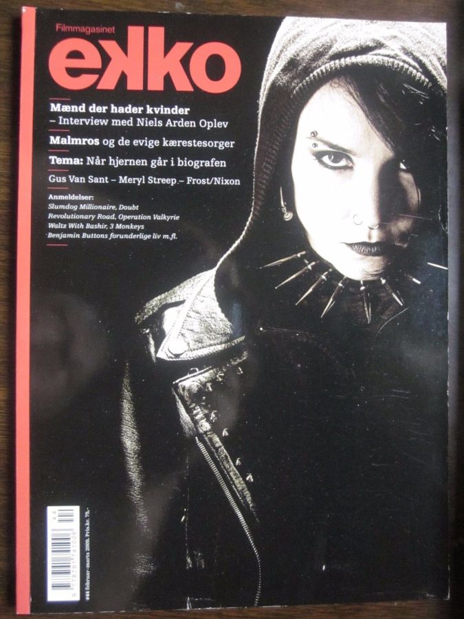 EKKO magazine side cover Issue 44 February/March 2009