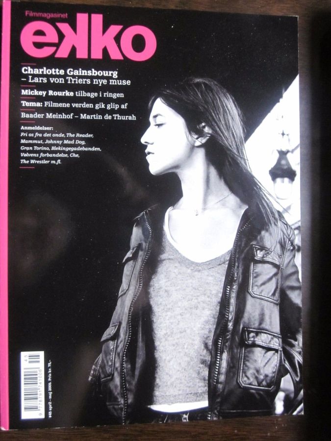 EKKO magazine side cover Issue 45 April/May 2009