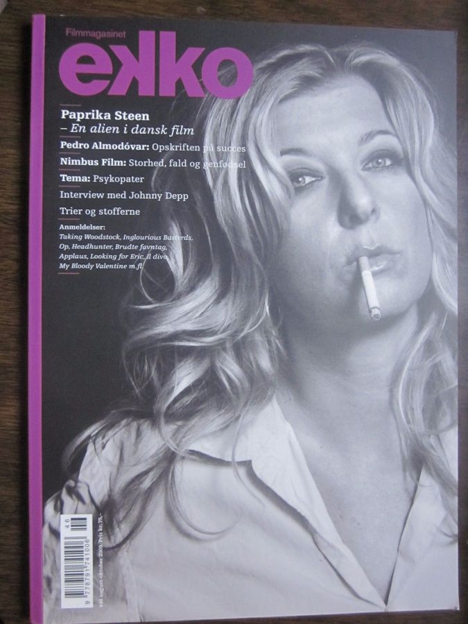EKKO magazine side cover Issue 46 August/September/October 2009