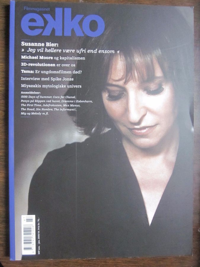 EKKO magazine side cover Issue 47 November/December 2009