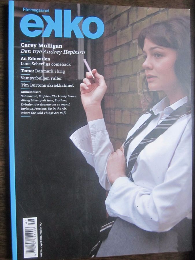 EKKO magazine side cover Issue 48 February/March 2010