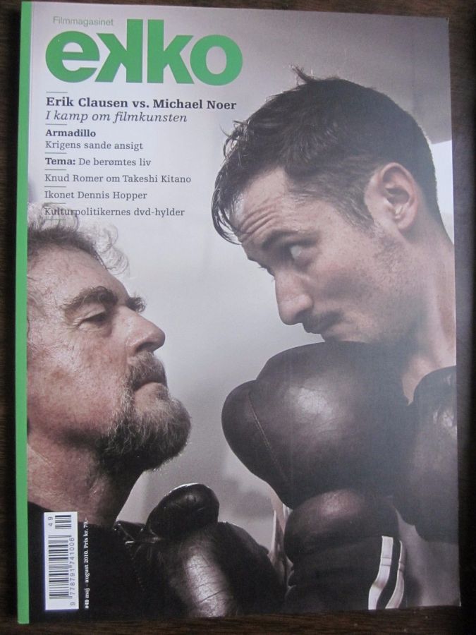 EKKO magazine side cover Issue 49 April/May 2010