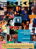 EKKO magazine side cover Issue 5/6  2000