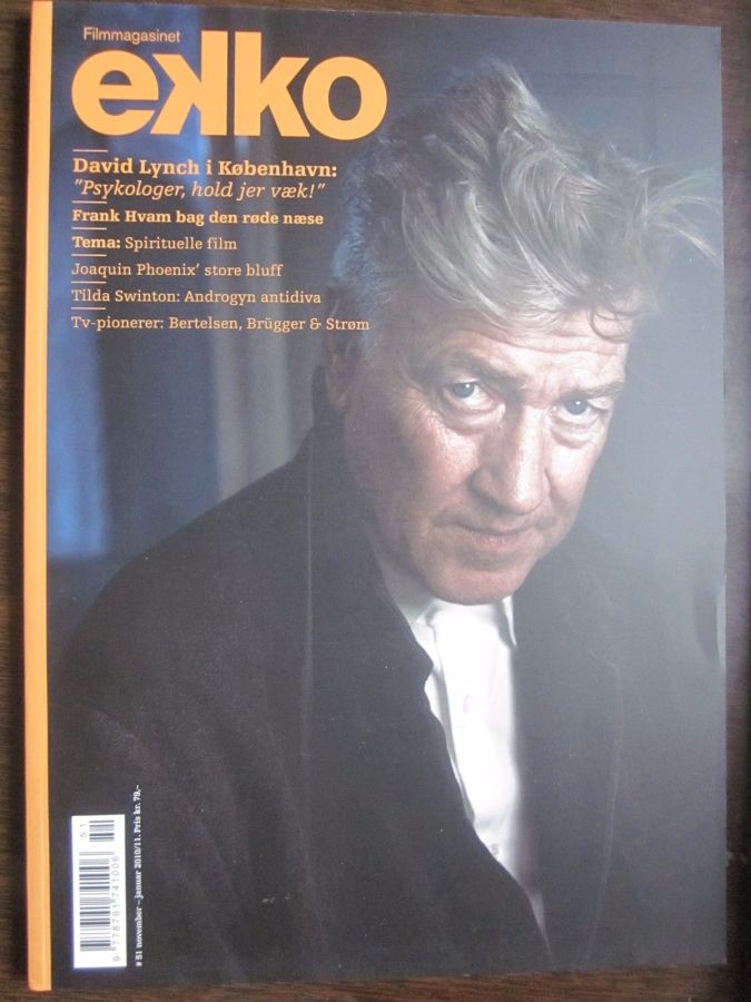 EKKO magazine side cover Issue 51 November/December 2010