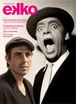 EKKO magazine side cover Issue 53 June/July/August 2011