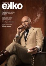 EKKO magazine side cover Issue 54 September/October/November 2011