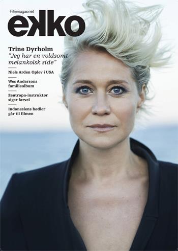 EKKO magazine side cover Issue 58 September/October/November 2012