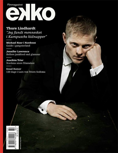 EKKO magazine side cover Issue 60 March/April/May 2013