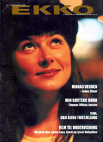 EKKO magazine side cover Issue 9  2001