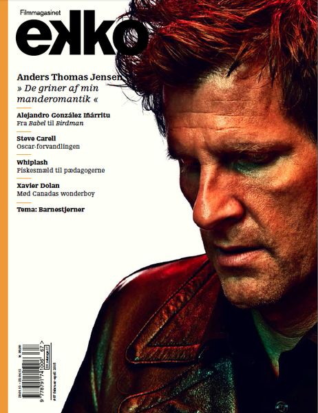 EKKO magazine side cover Issue 67 January/February 2015
