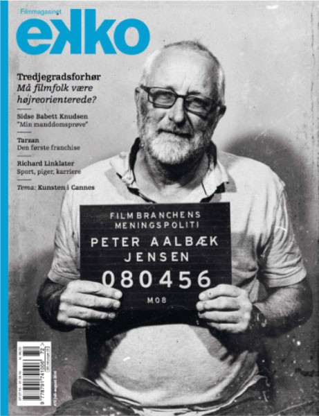 EKKO magazine side cover Issue 72 July/August 2016