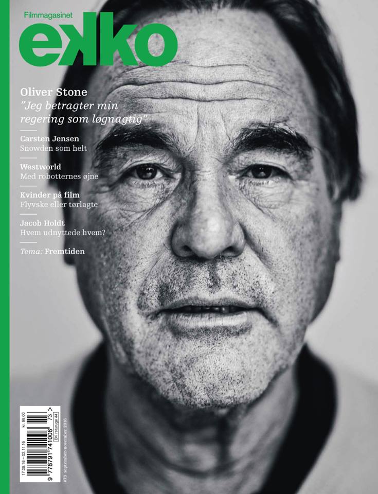 EKKO magazine side cover Issue 73 September/November 2016