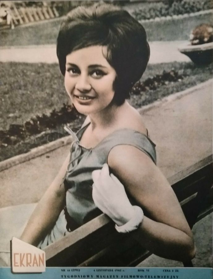 EKRAN (Po) magazine side cover Issue 291 4 November 1962