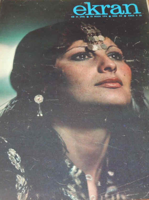 EKRAN (Po) magazine side cover Issue 998 25 May 1976