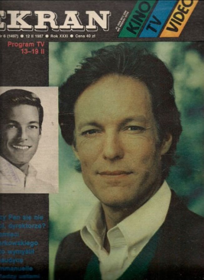 EKRAN (Po) magazine side cover Issue 1497 12 February 1987