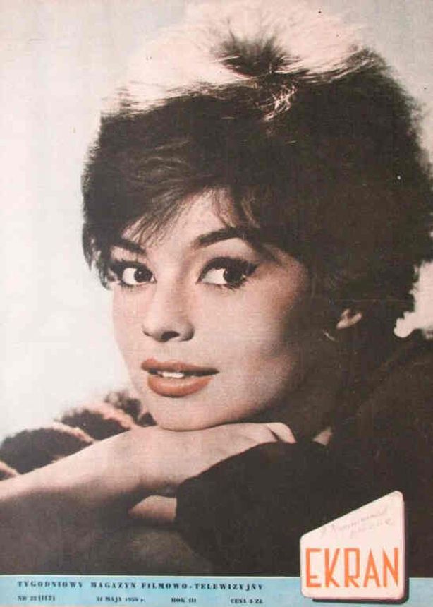 EKRAN (Po) magazine side cover Issue 112 31 May 1959
